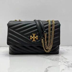 TORY BURCH KIRA chevron shoulder bag
